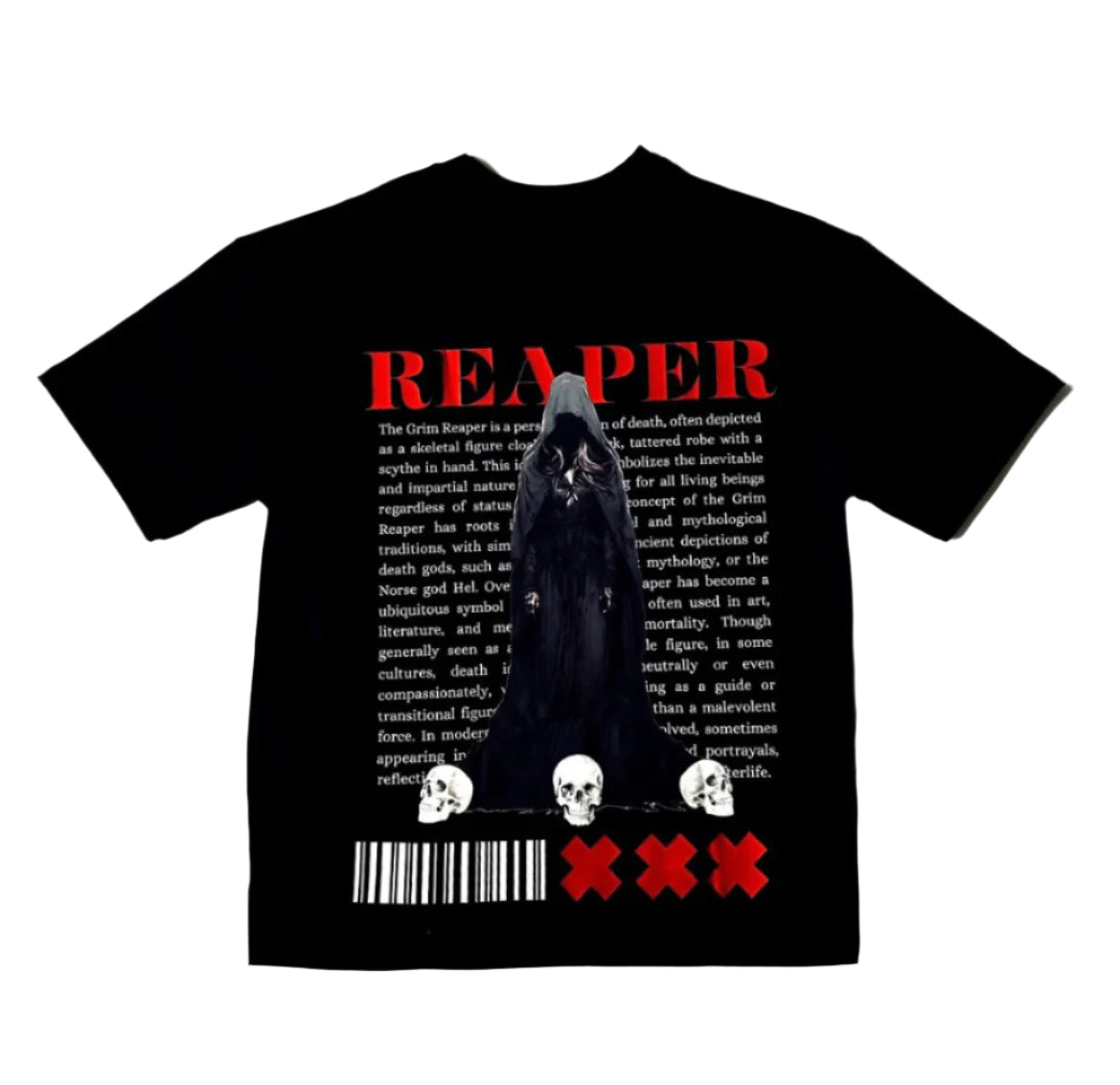 Reaper oversized T-shirt