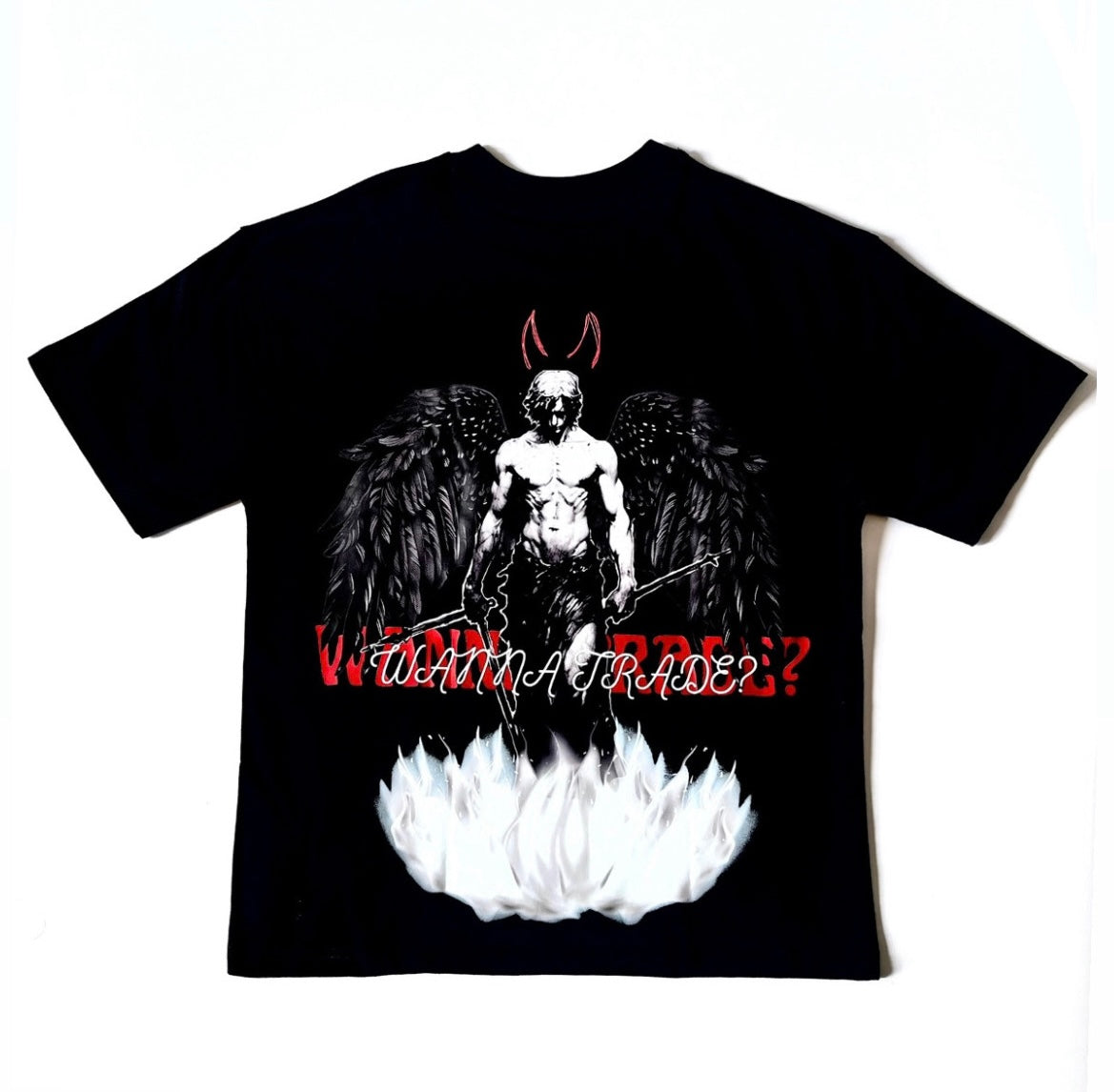 Satanic Trade Oversized T-shirt