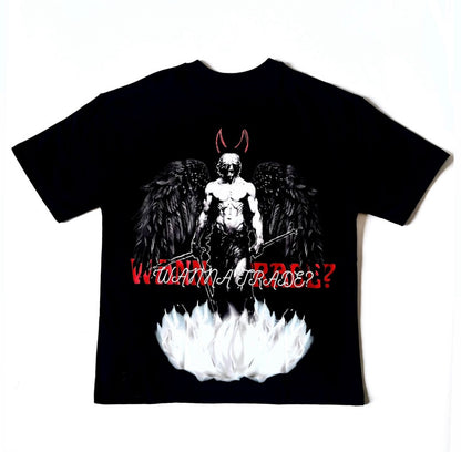 Satanic Trade Oversized T-shirt