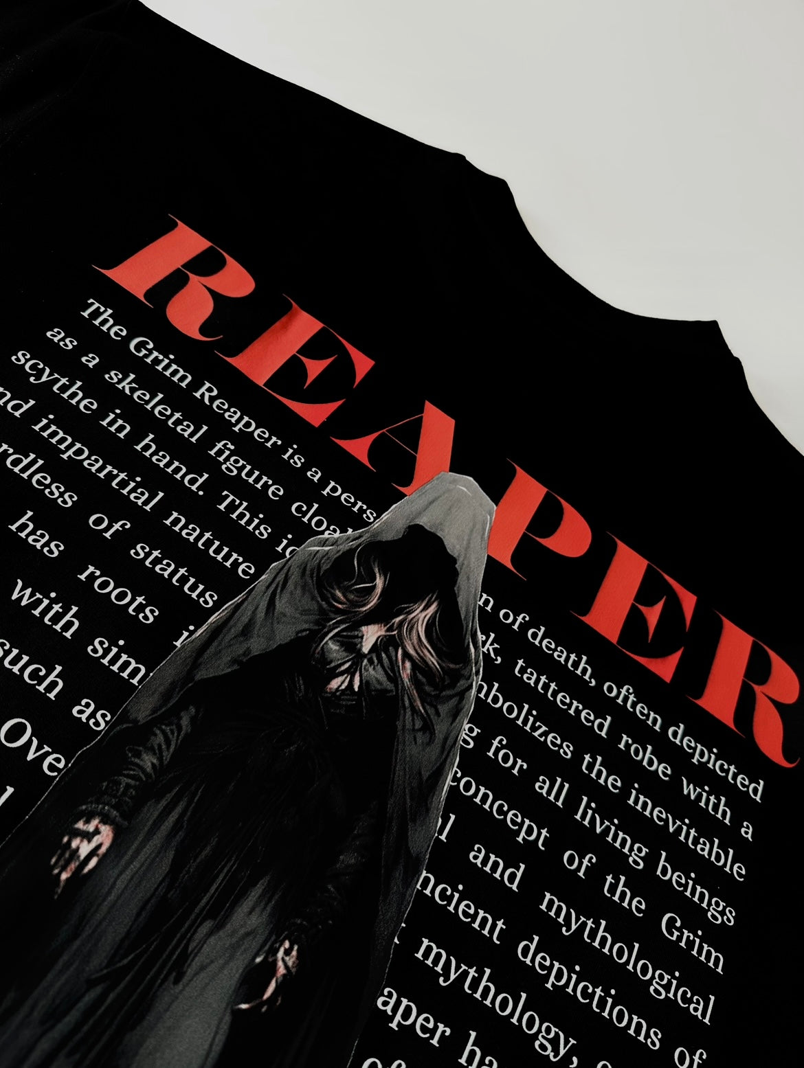 Reaper oversized T-shirt
