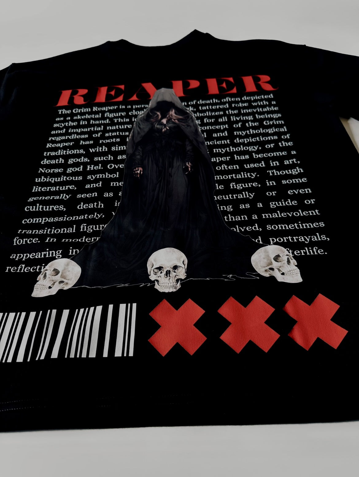 Reaper oversized T-shirt