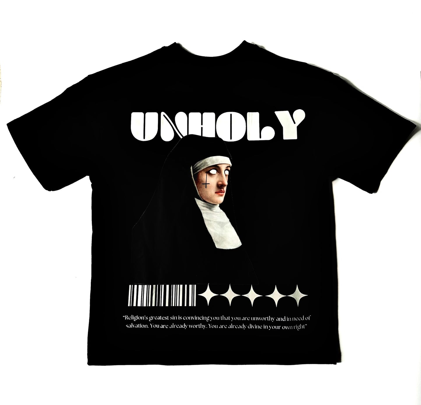 Unholy Oversized T-shirt