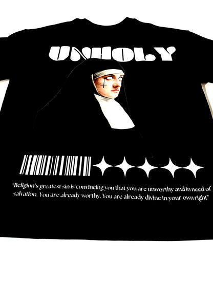 Unholy Oversized T-shirt