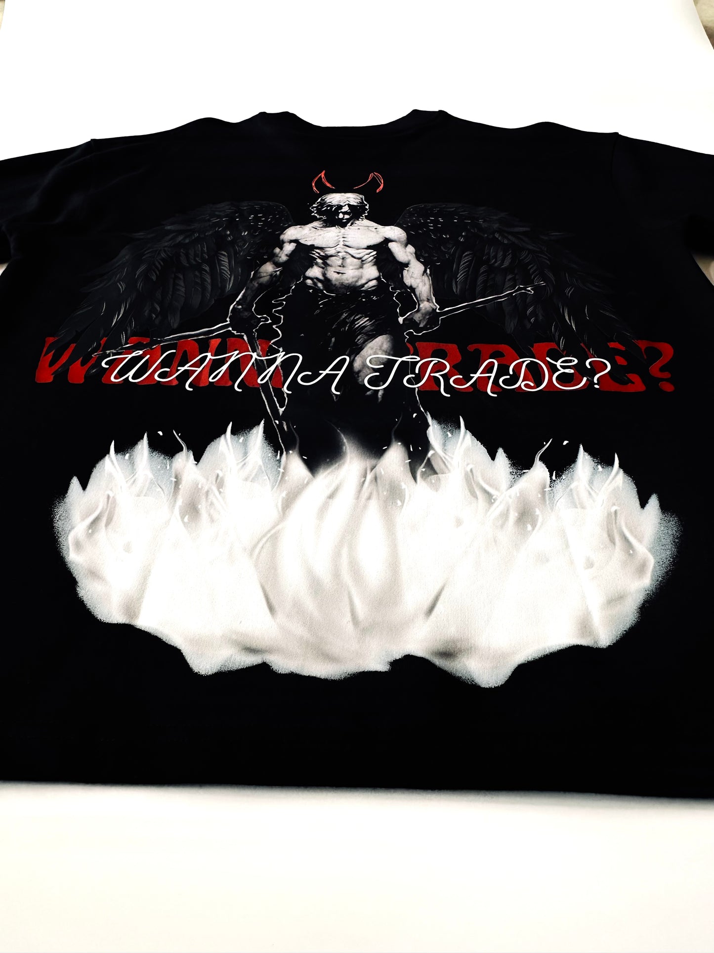 Satanic Trade Oversized T-shirt