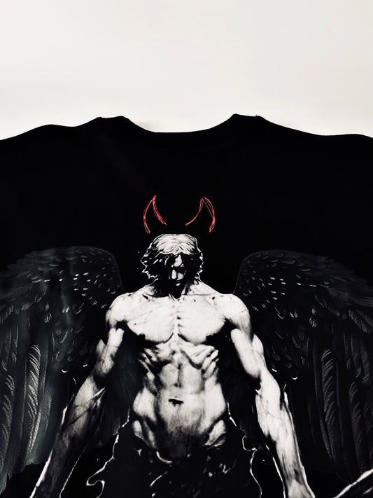 Satanic Trade Oversized T-shirt